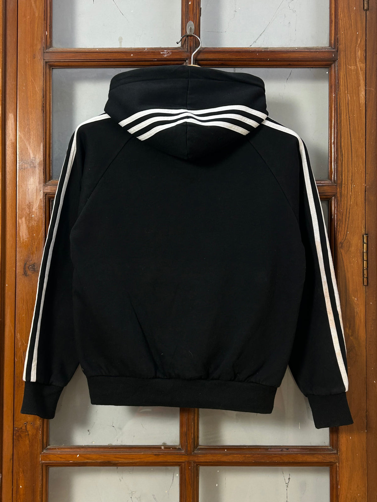 PALACE BLAVK HOODIE ( F6187 )