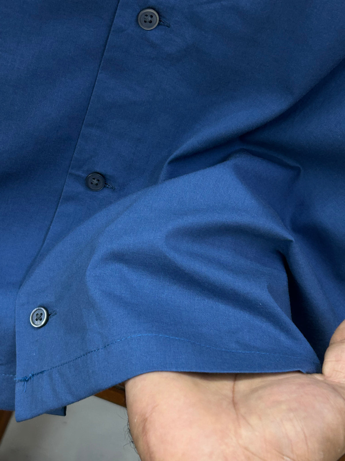 POLO RL NAVY BLUE HALF SLEEVE SHIRT ( F5187 )