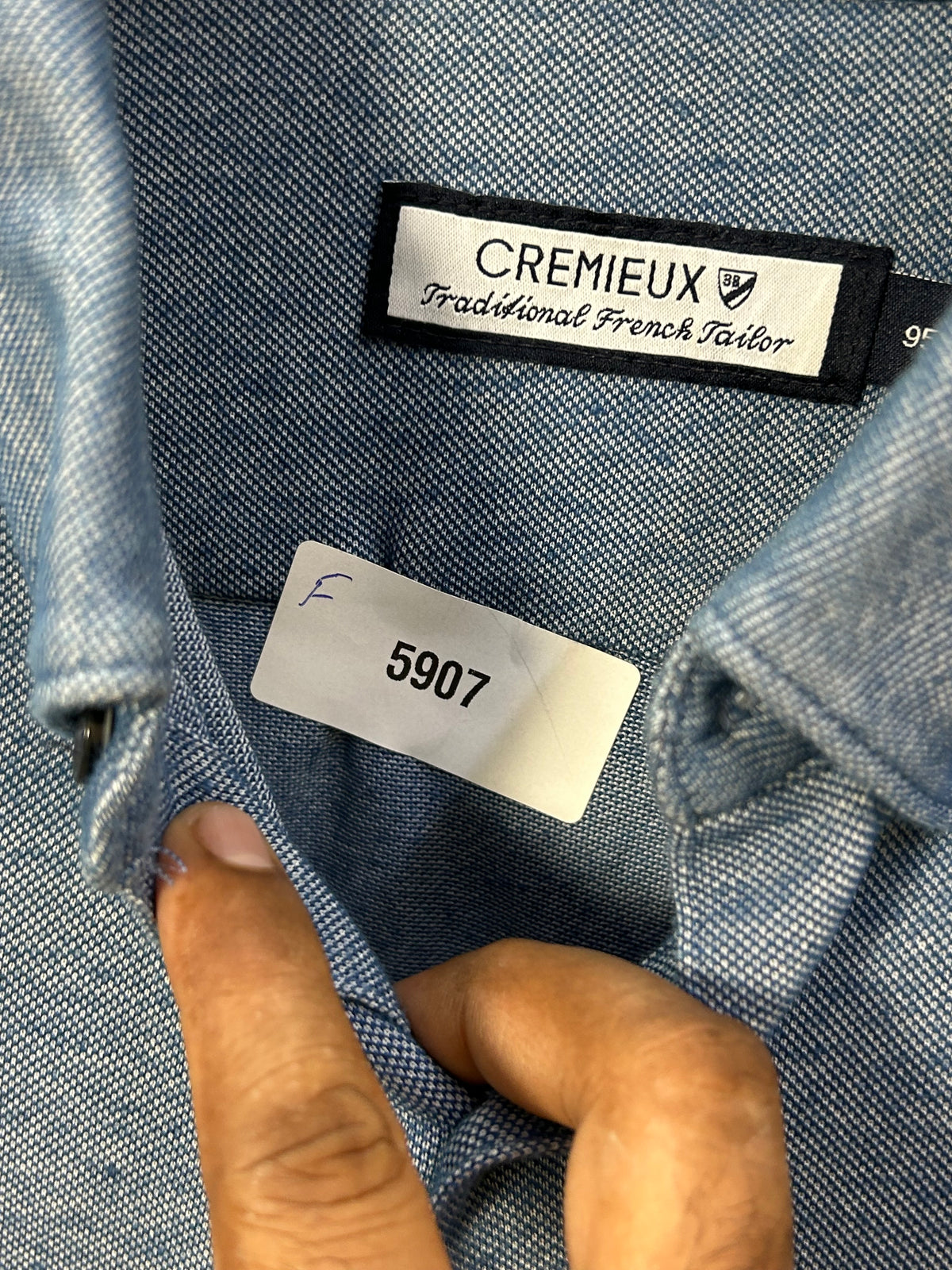 CREMIEUX SHIRT ( F5907 )