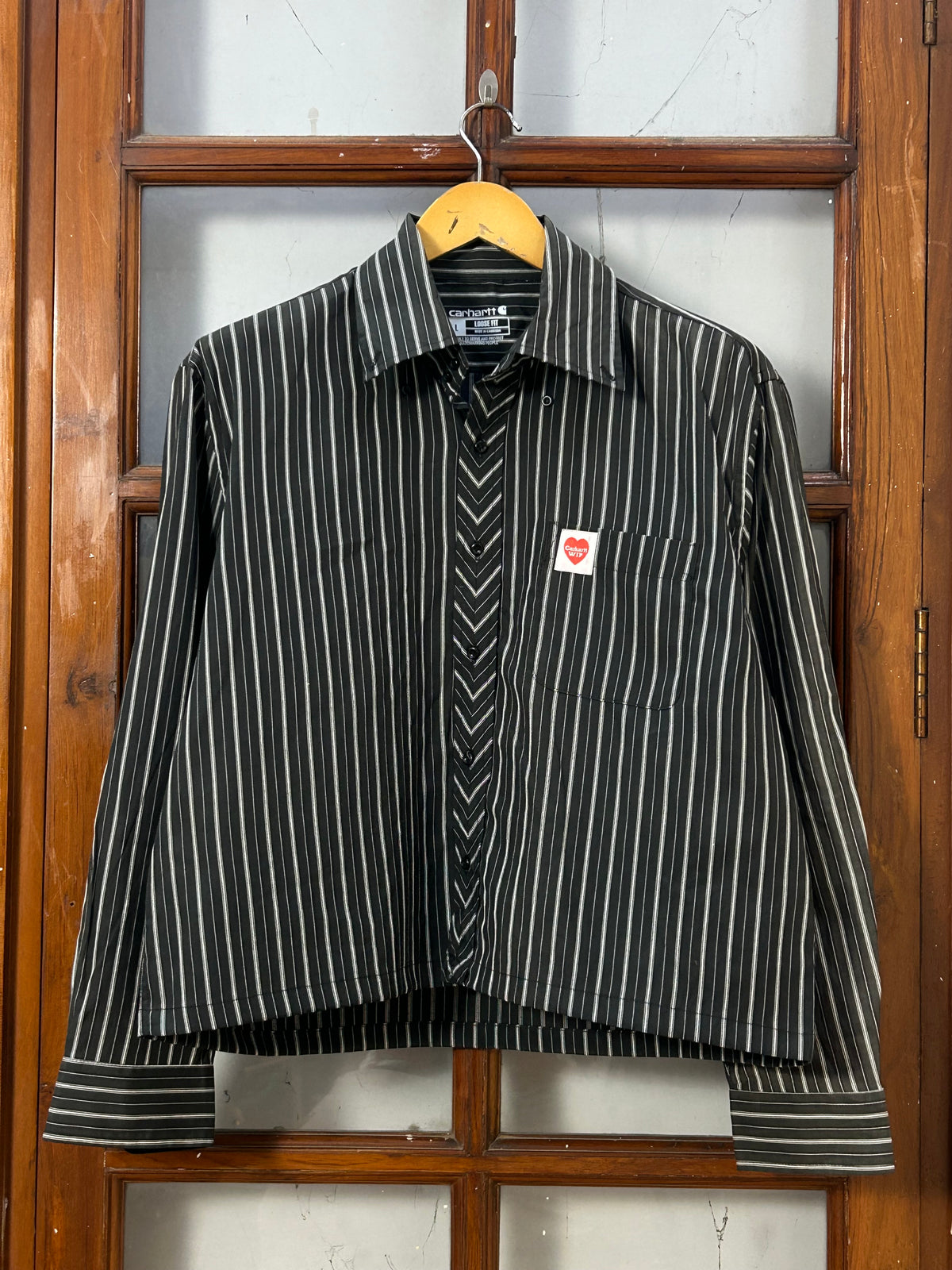 CARHARRT BOXY FIT SHIRT ( F6097 )