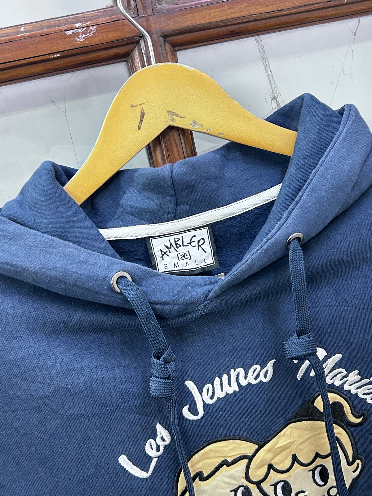 CHEST PRINT HOODIE ( F4732 )