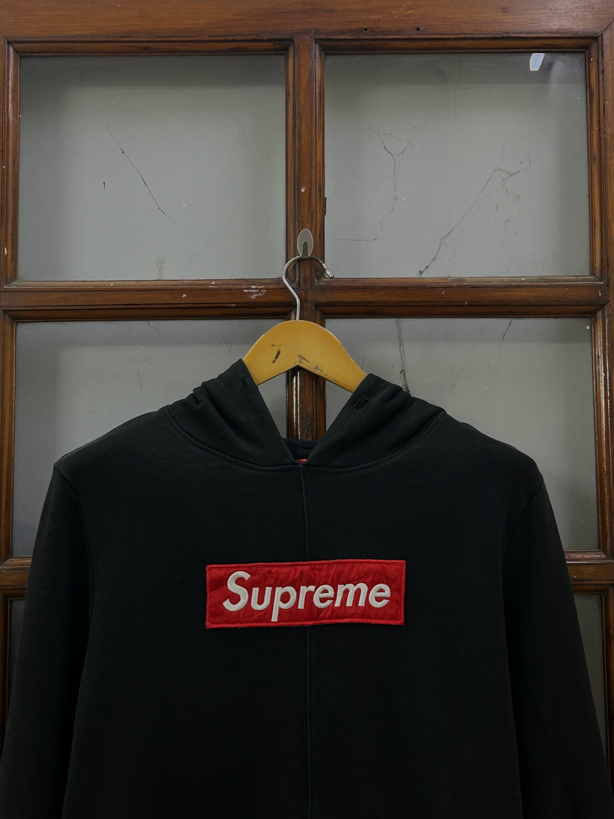 SUPREME CHEST LOGO HOODIE ( F4977 )