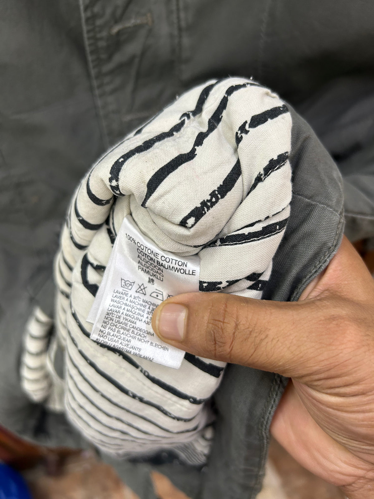UTILITY JACKET ( D6881 )
