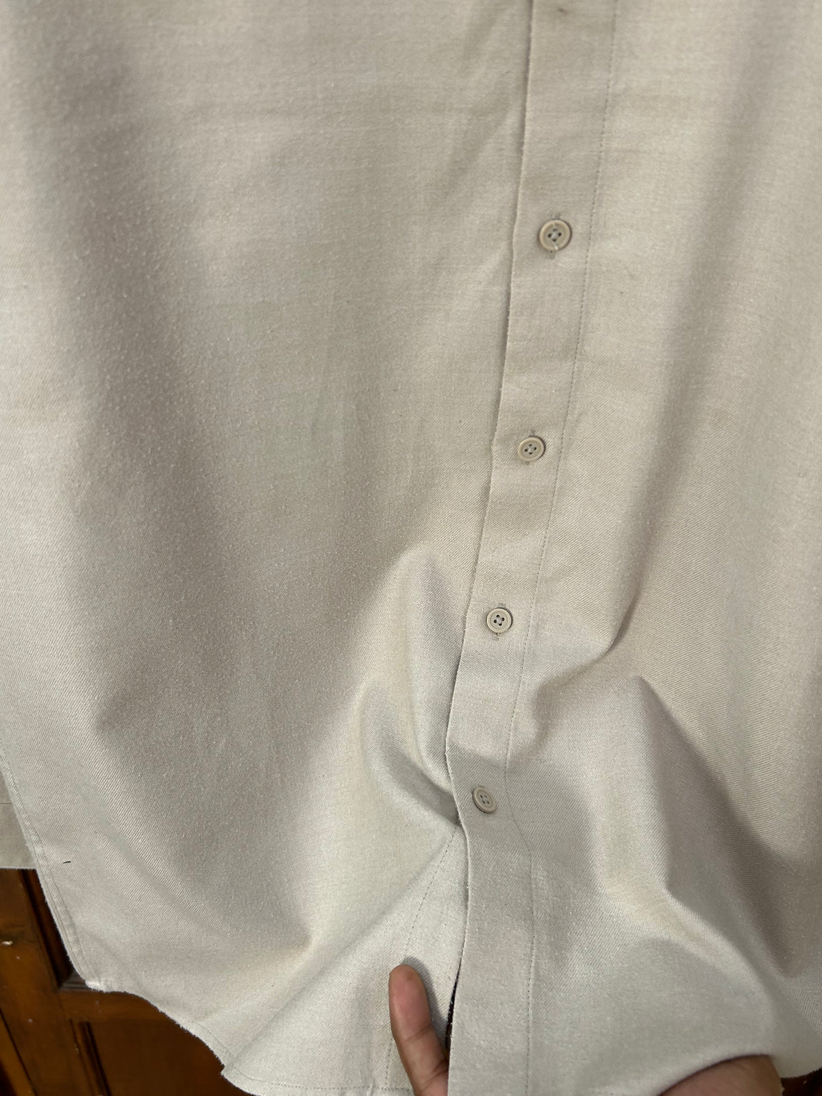 POLO RL BEIGE SHIRT ( F6092 )