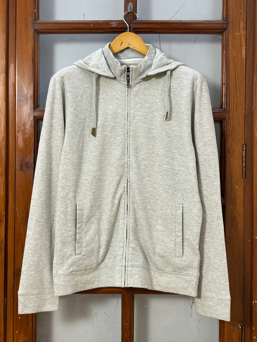 MOSSCHINO DUTTI GREY ZIPPER ( F6185 )