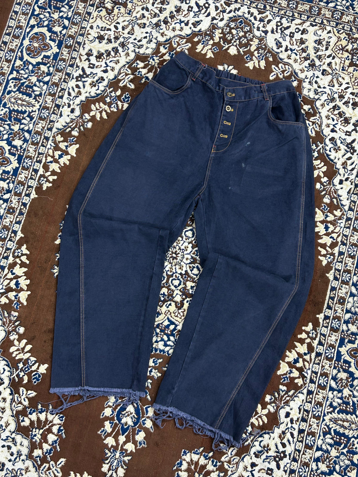CARHARRT DENIM BAGGY JEANS ( F4686 )