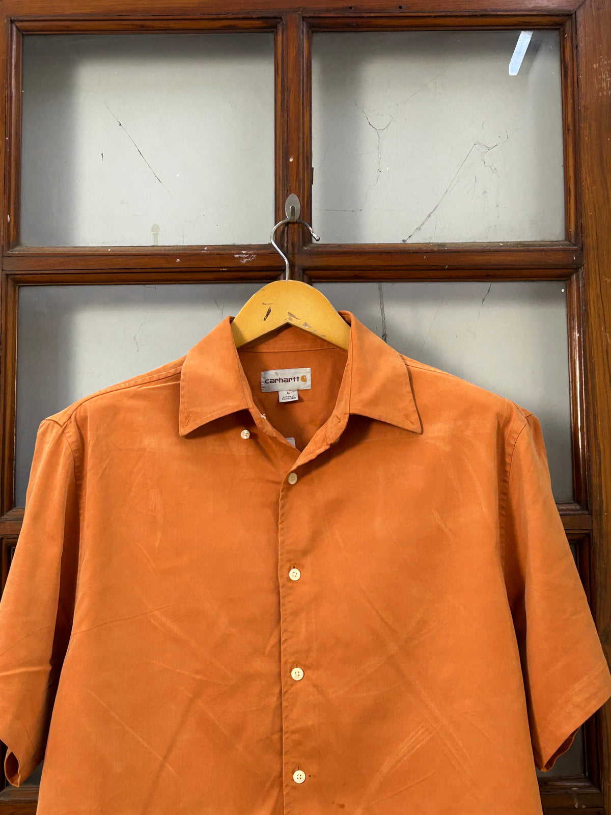 CARGARRT BOXY FIT SHIRT ( F6086 )
