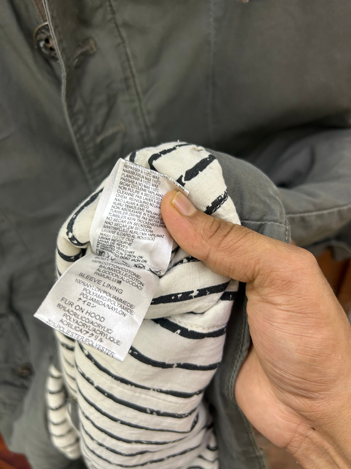 UTILITY JACKET ( D6881 )