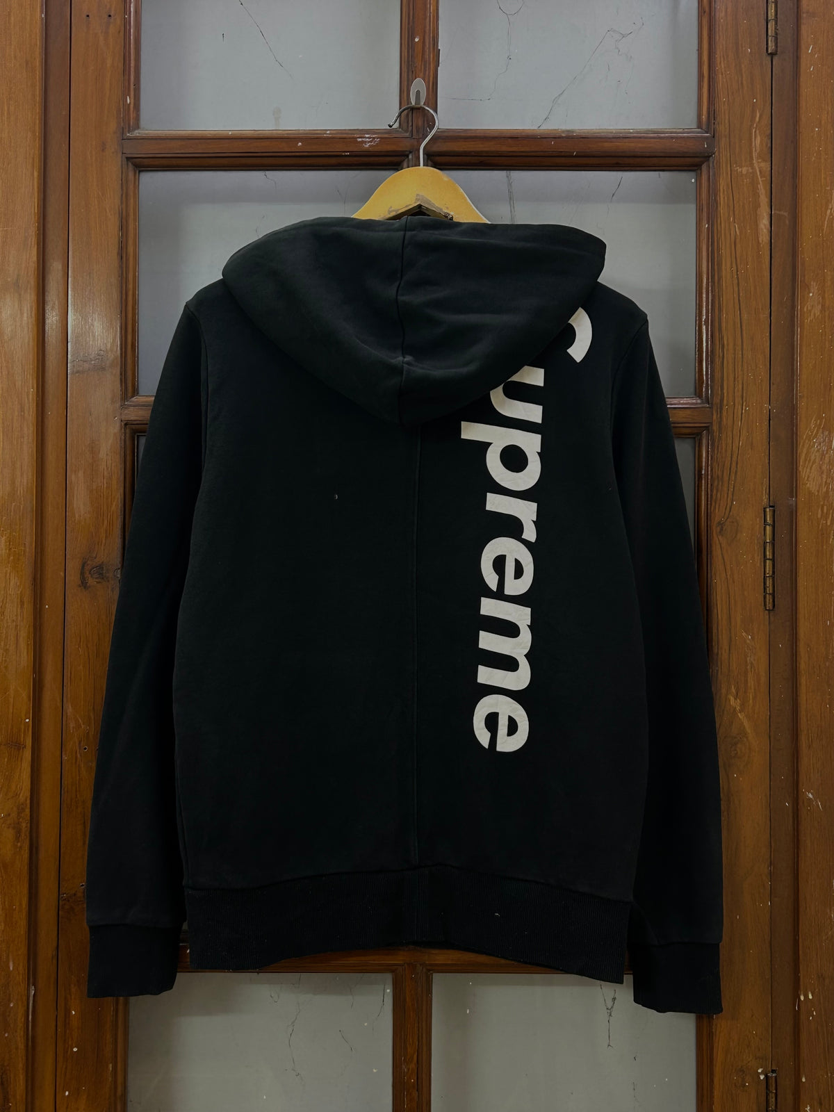 SUPREME CHEST LOGO HOODIE ( F4977 )
