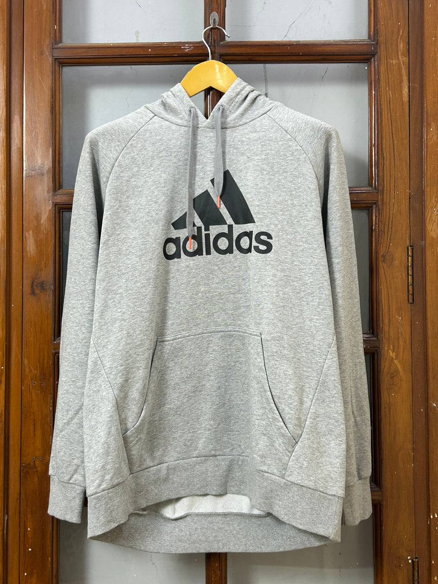 ADIDAS GREY HOODIE ( F5353 )