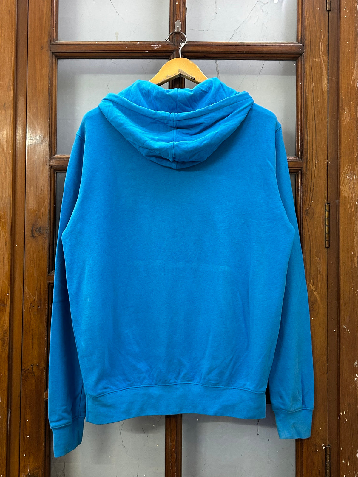 LACOSTE SEA BLUE HOODIE ( F4737 )
