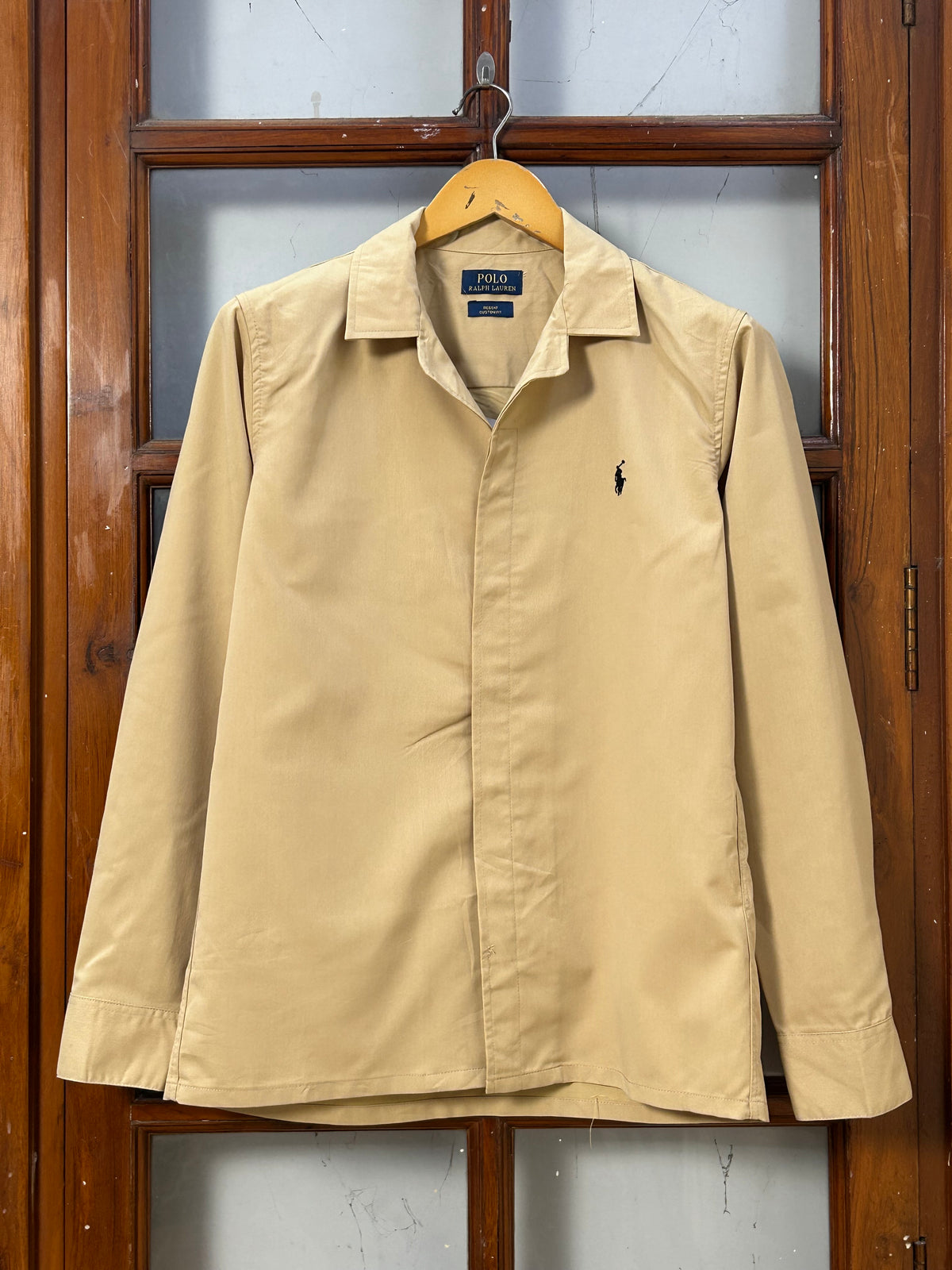 POLO RL BEIGE SHIRT ( F5898 )