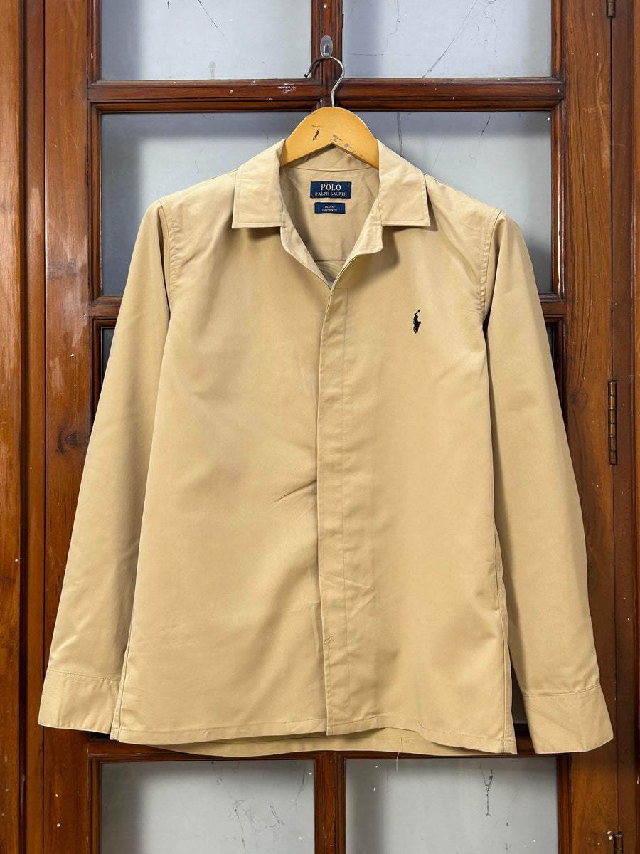 POLO RL BEIGE SHIRT ( F5898 )