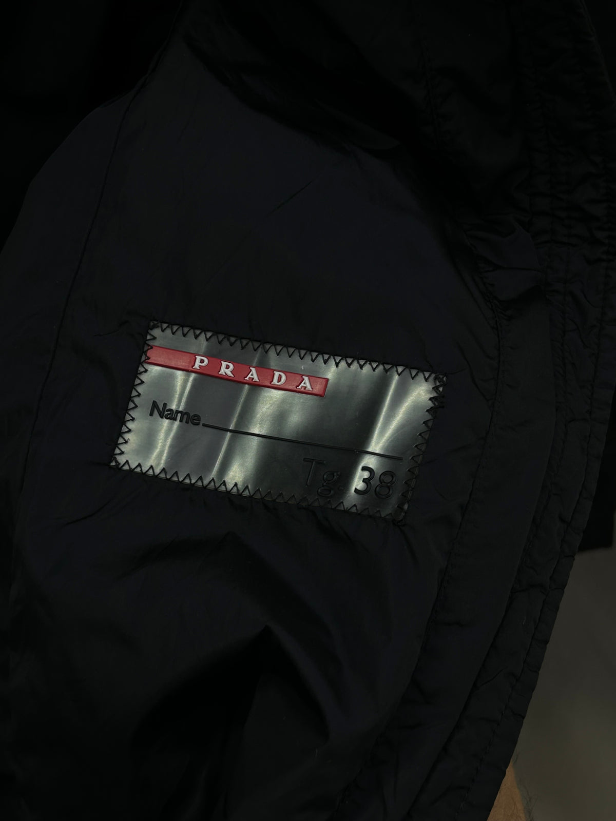 PRADA LONG JACKET ( F4966 )