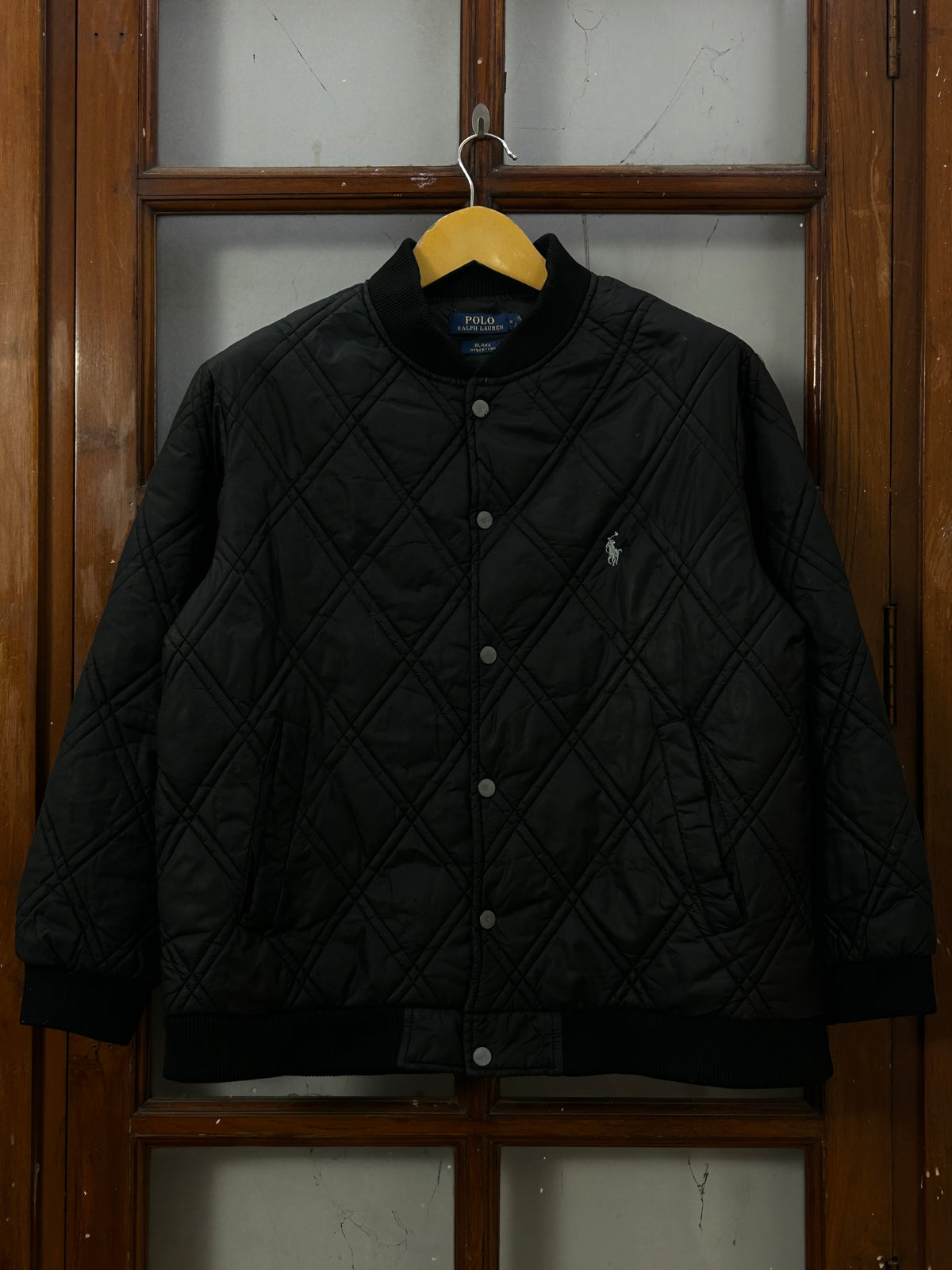 POLO RL BKACK PUFFER ( D6867 )