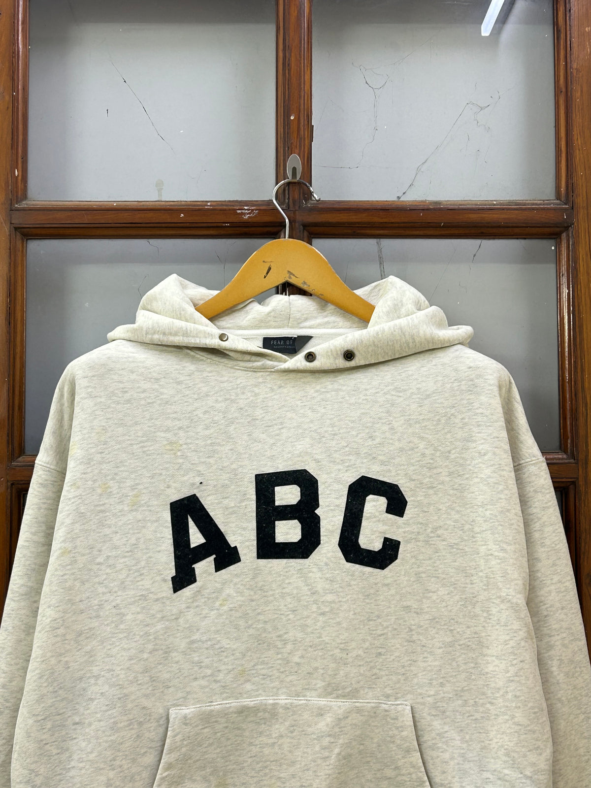 FEAR OF GOD BOXY FIT HOODIE ( F4982 )