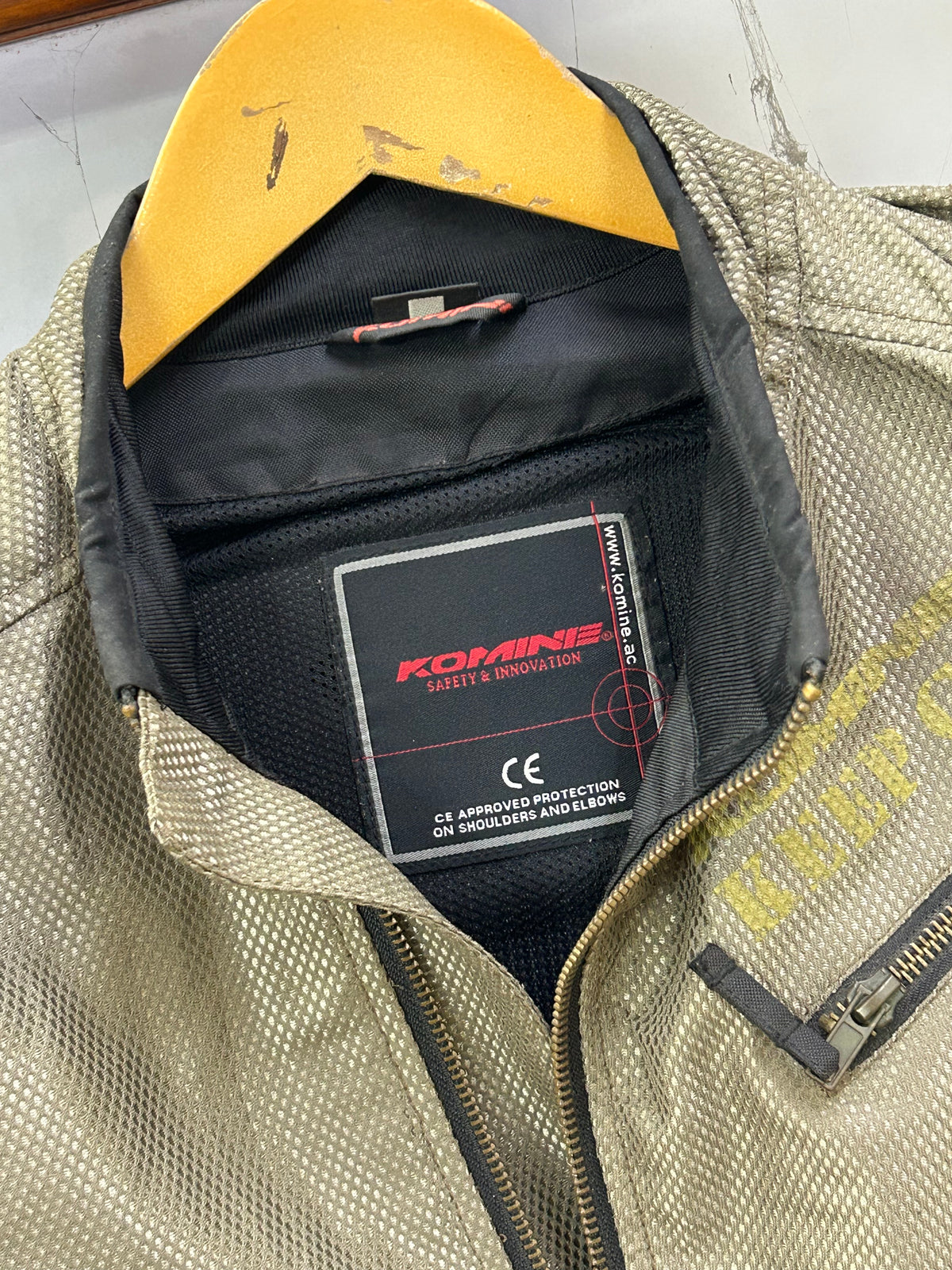 KOMINE MULTI POCKET JACKET ( F4974 )