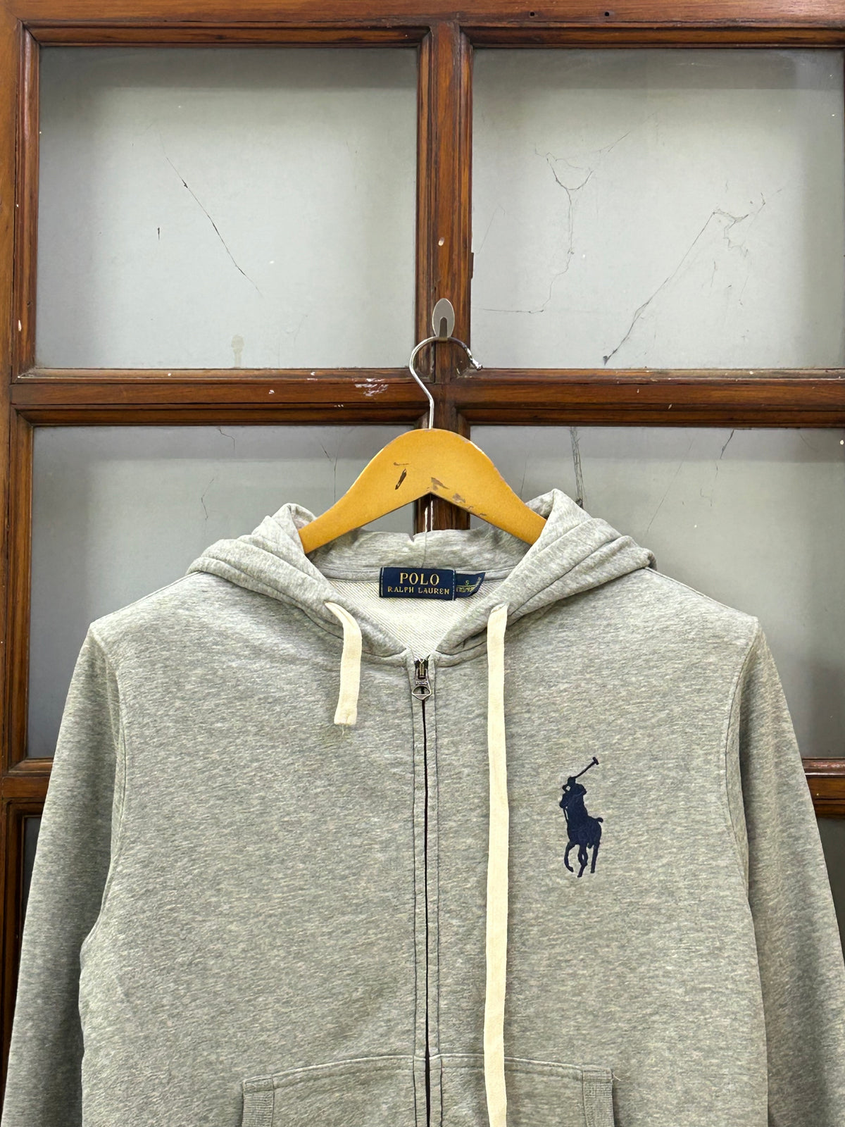 POLO RL GREY ZIPPER ( F4979 )