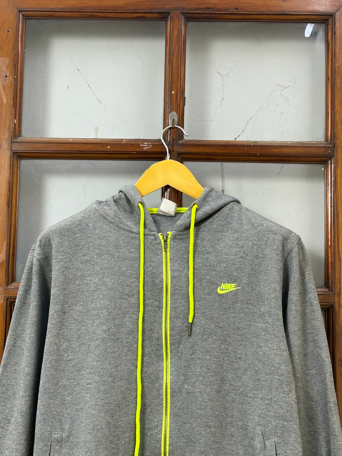 NIKE GREY ZIPPER ( F5356 )