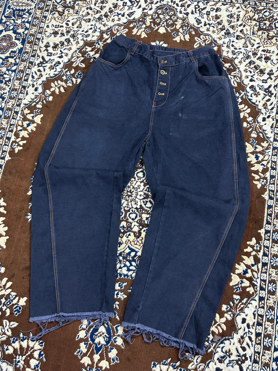 CARHARRT DENIM BAGGY JEANS ( F4686 )