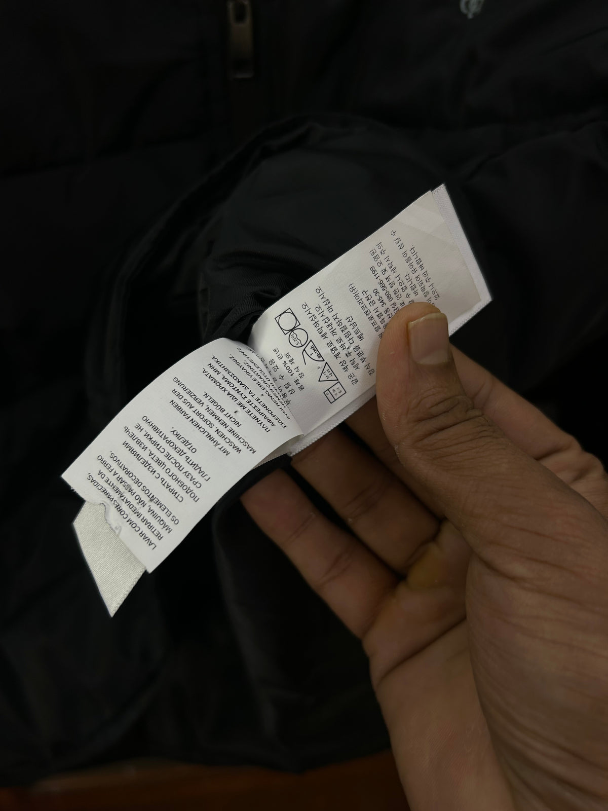 POLO RL HOODED JACKET ( D6874 )
