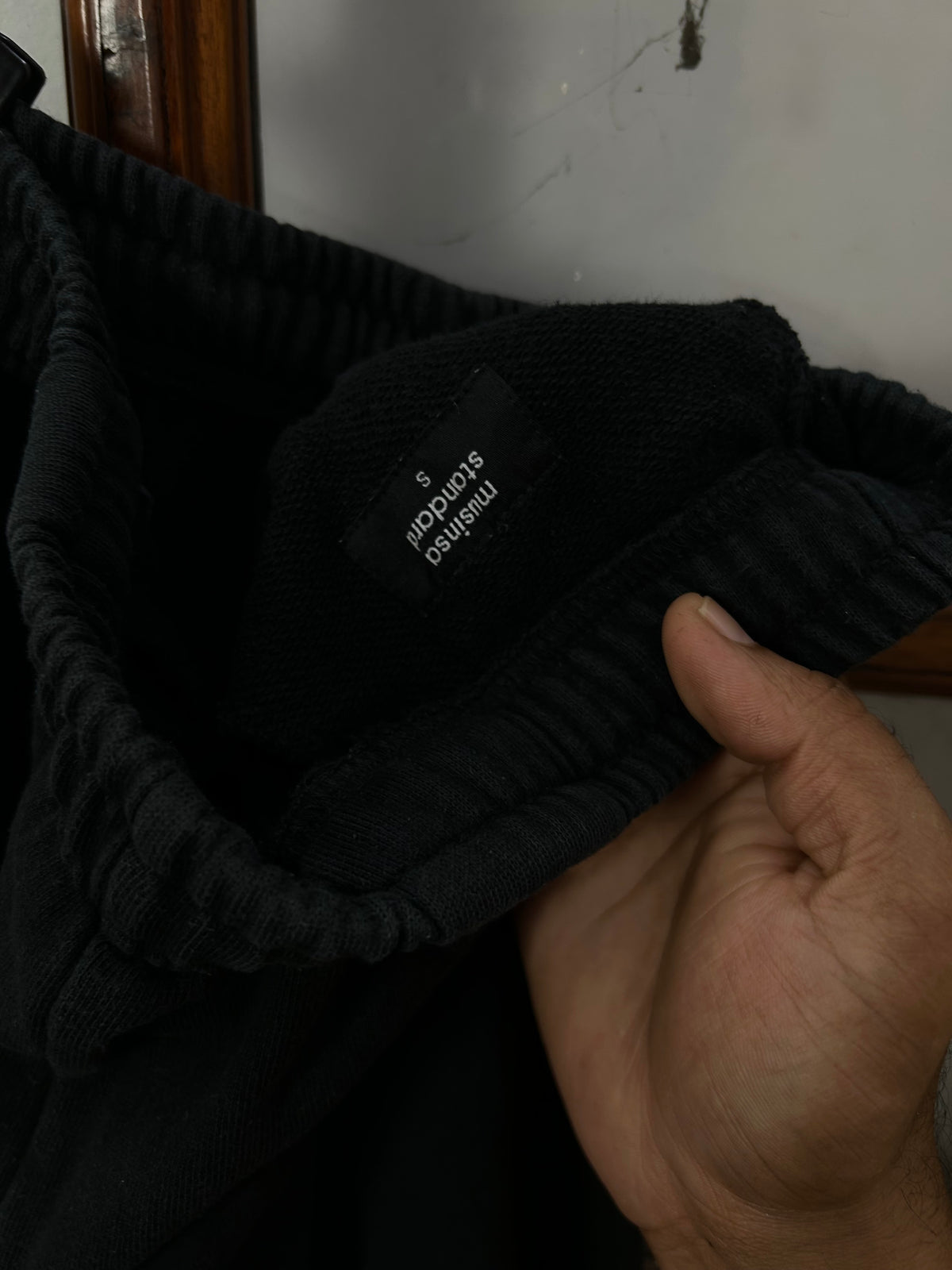 MUSINA STANDARD BLACK TROUSER ( D6853 )