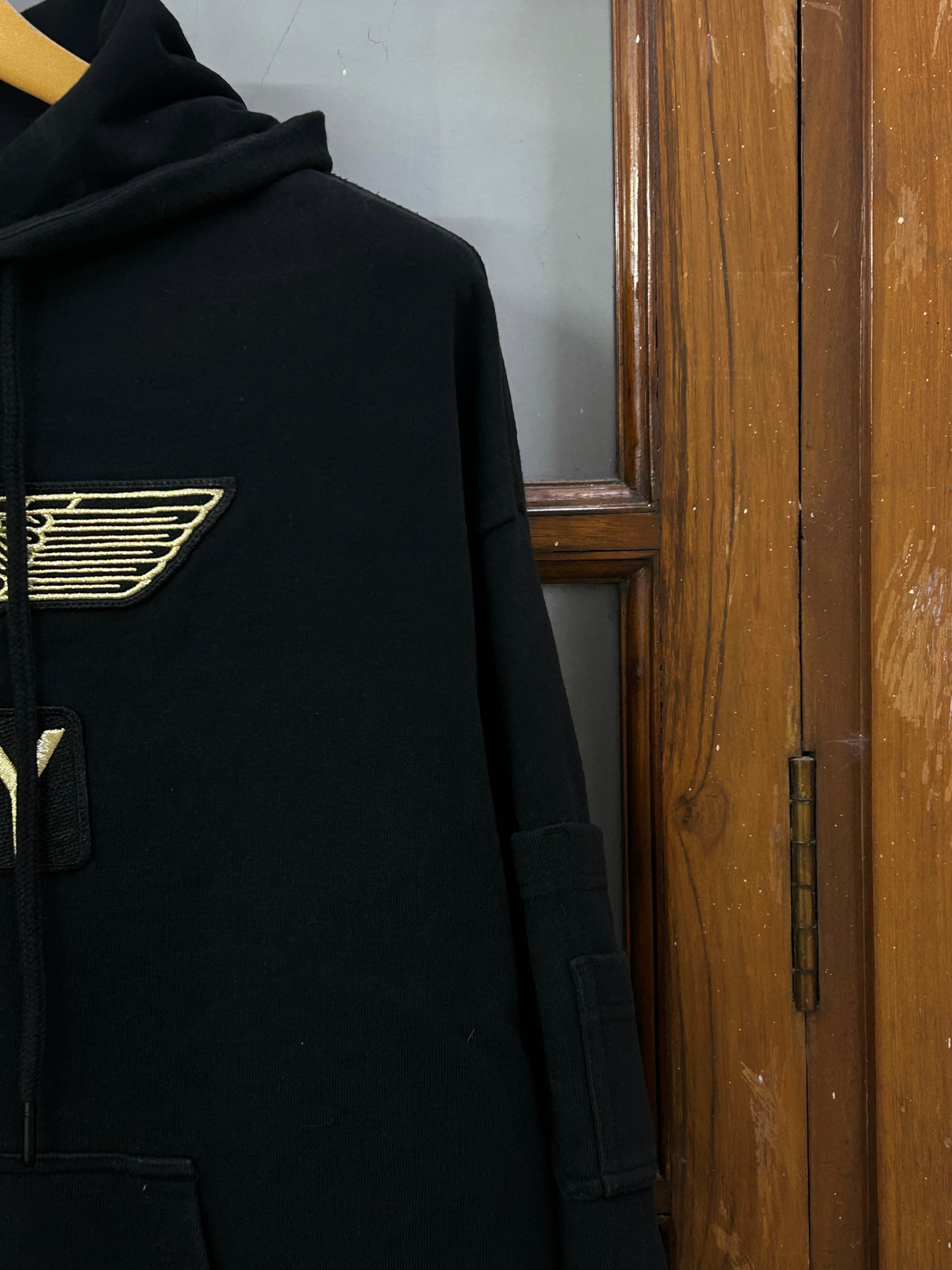 BOY LONDON STREET STYLE BLACK HOODIE ( F4728 )