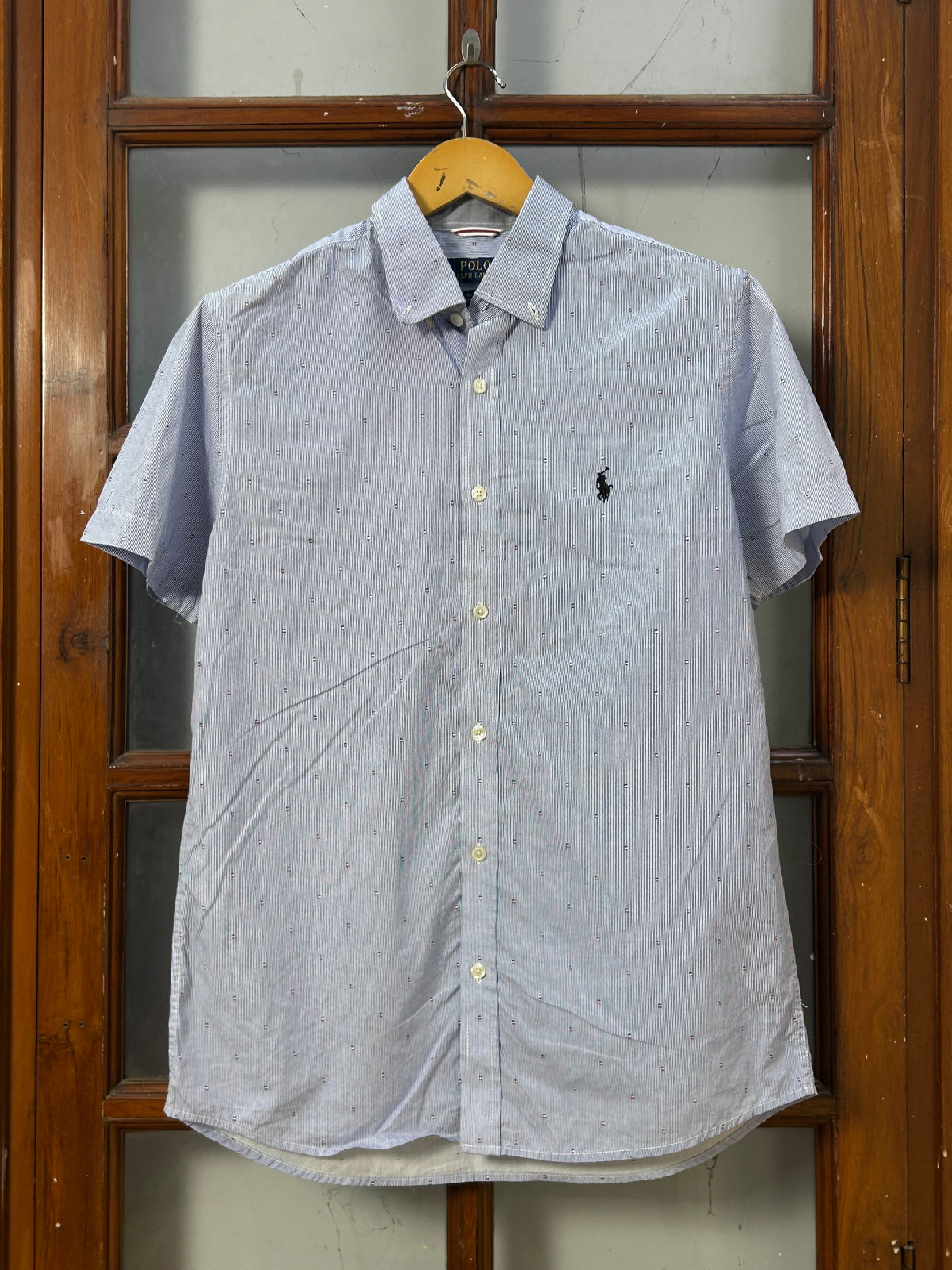 POLO RL STRIPPED SHIRT ( F5929 )