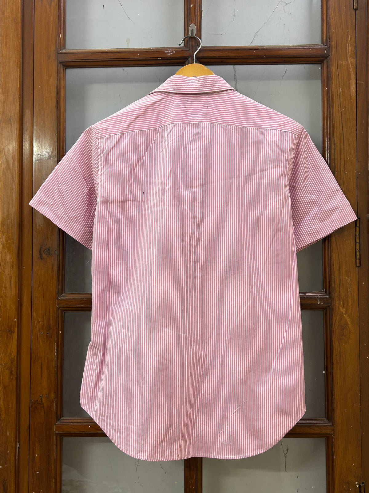 POLO RL PINK STRIPPED SHIRT ( F5190 )