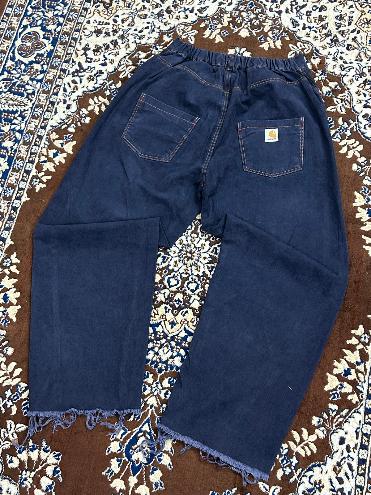 CARHARRT DENIM BAGGY JEANS ( F4686 )