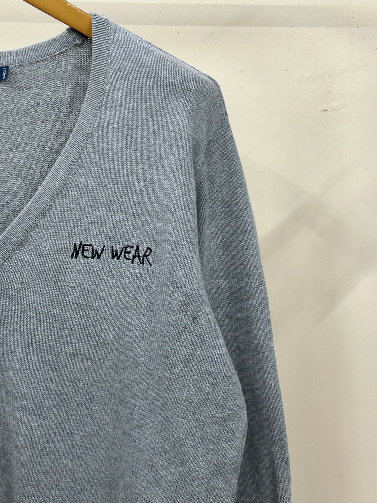 EPTISON GREY CARDIGAN ( M5010 )
