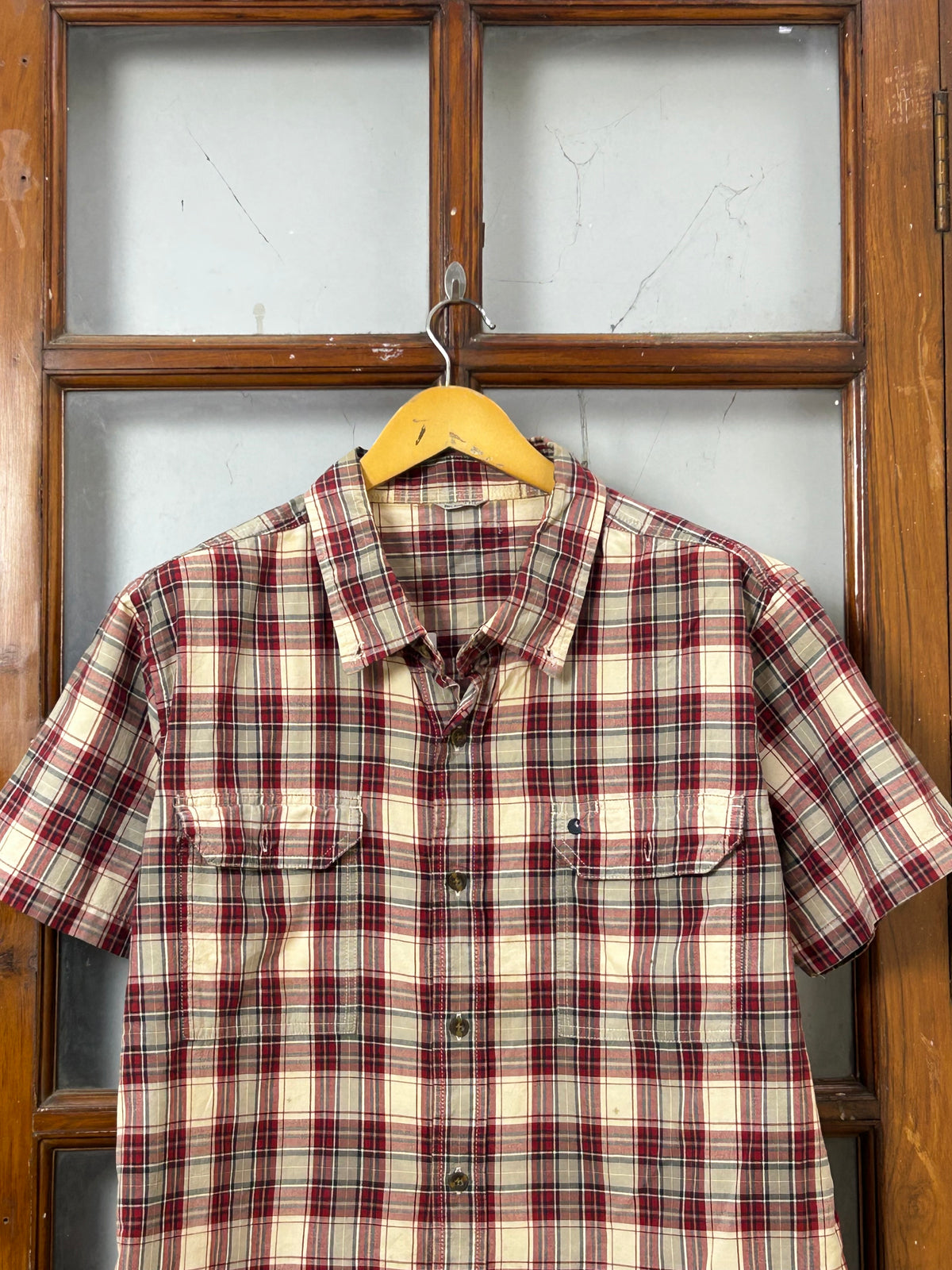 CARHARRT SHORT SLEEVE SHIRT ( F5562 )
