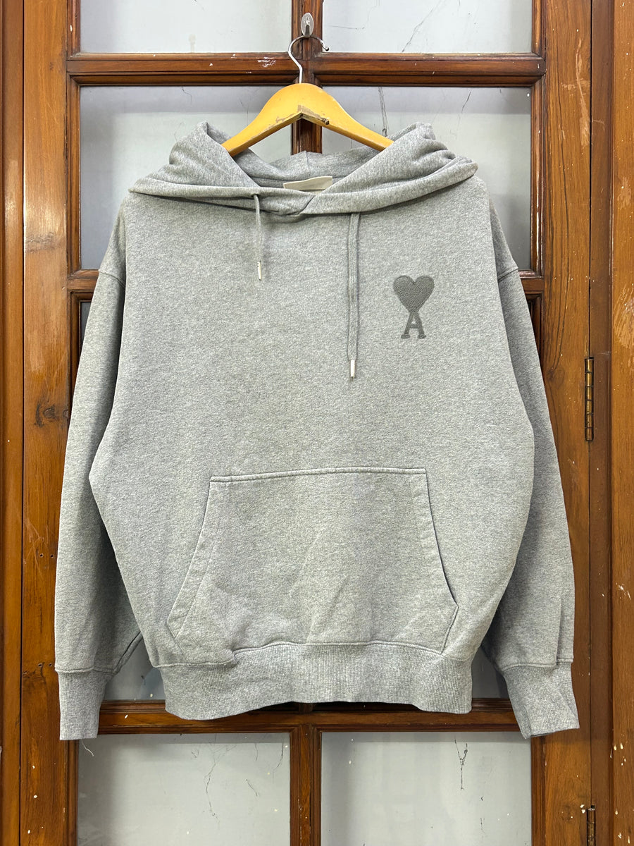 AMI GREY HOODIE ( 4726 )