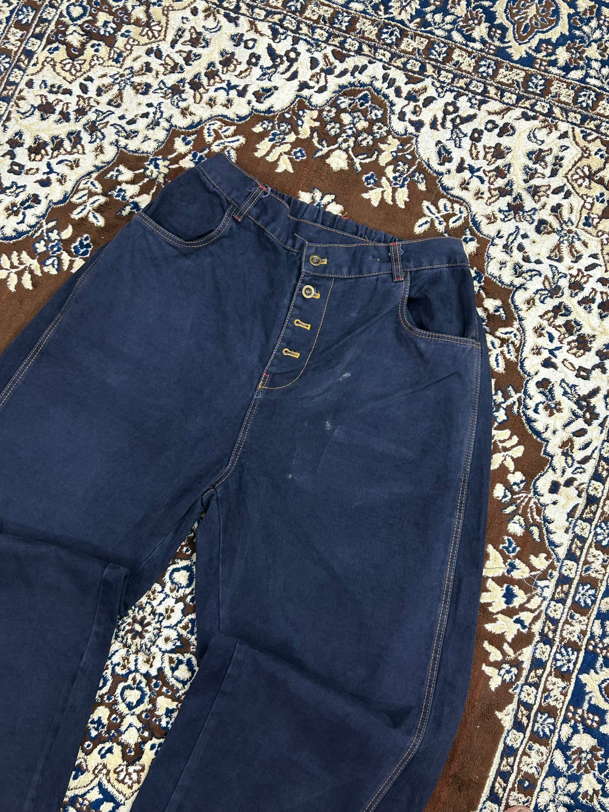CARHARRT DENIM BAGGY JEANS ( F4686 )