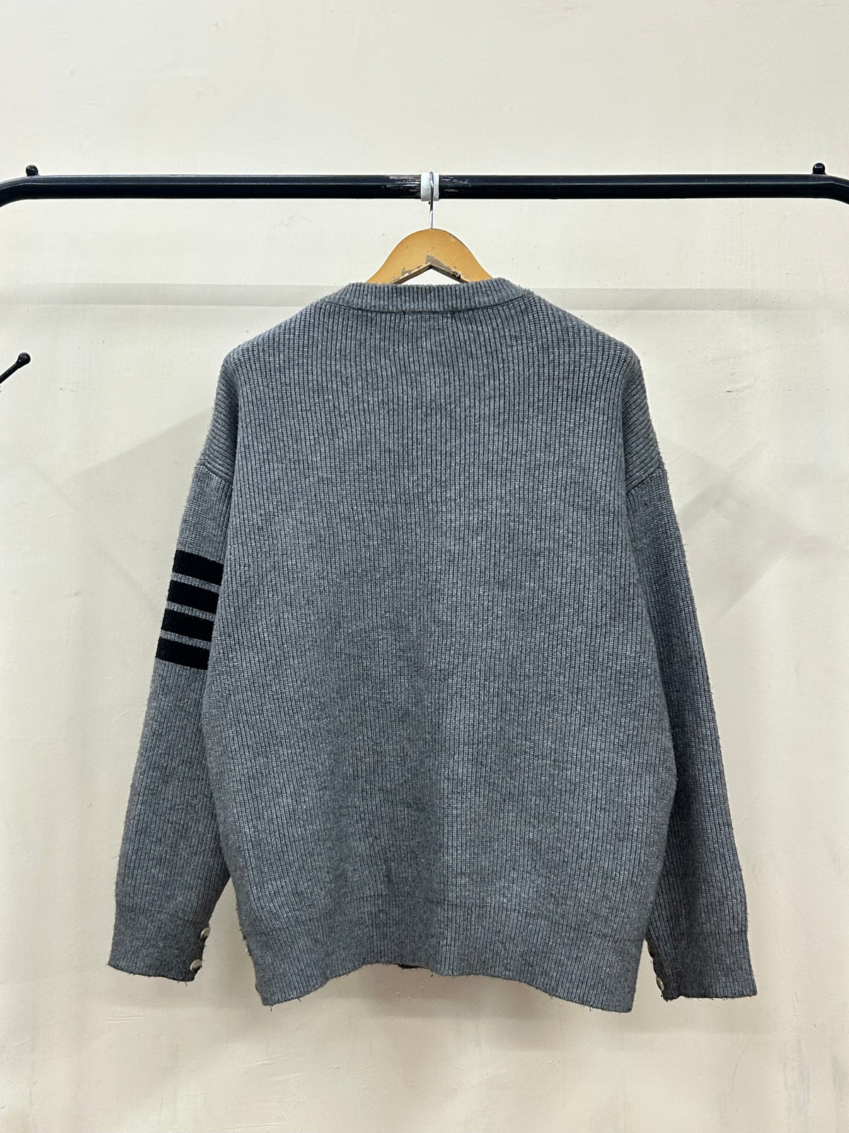 LD SEN FASHION GREY SWEATER ( M5019 )