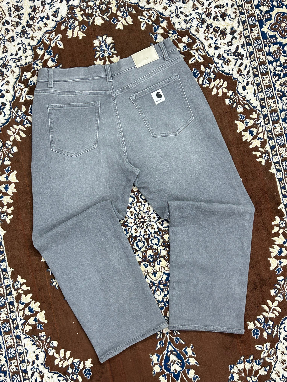 CARHARRT GREY JEANS ( F4690 )