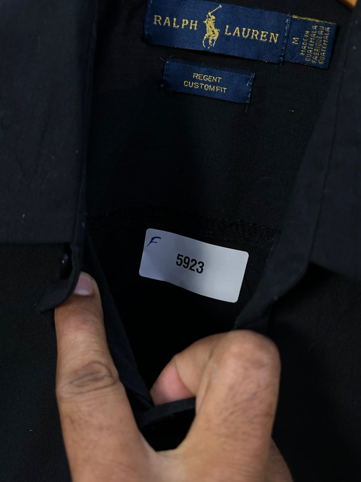 POLO RL BLACK SHIRT ( F5923 )