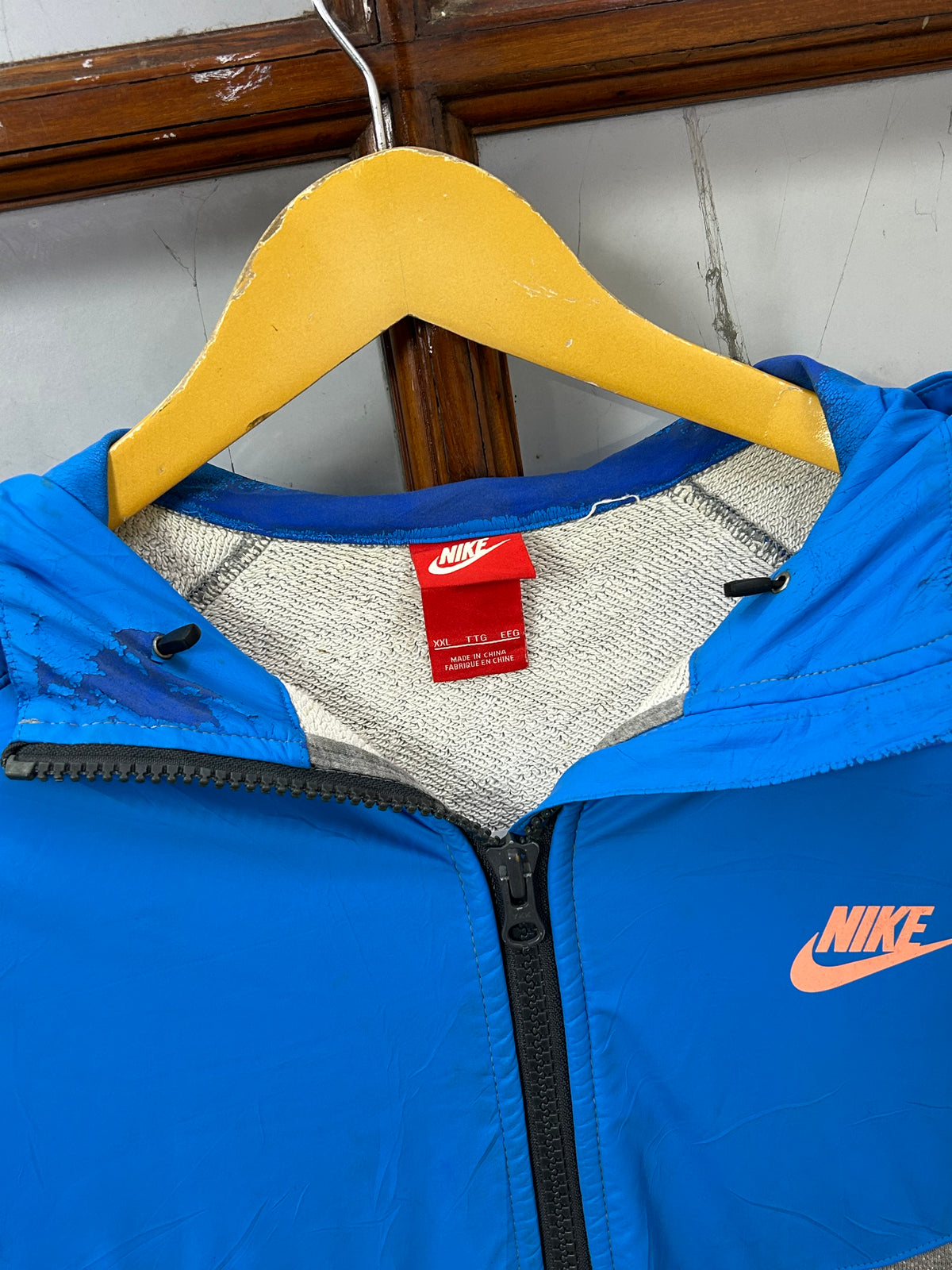 NIKE TRACK ZIPPER ( F5358 )