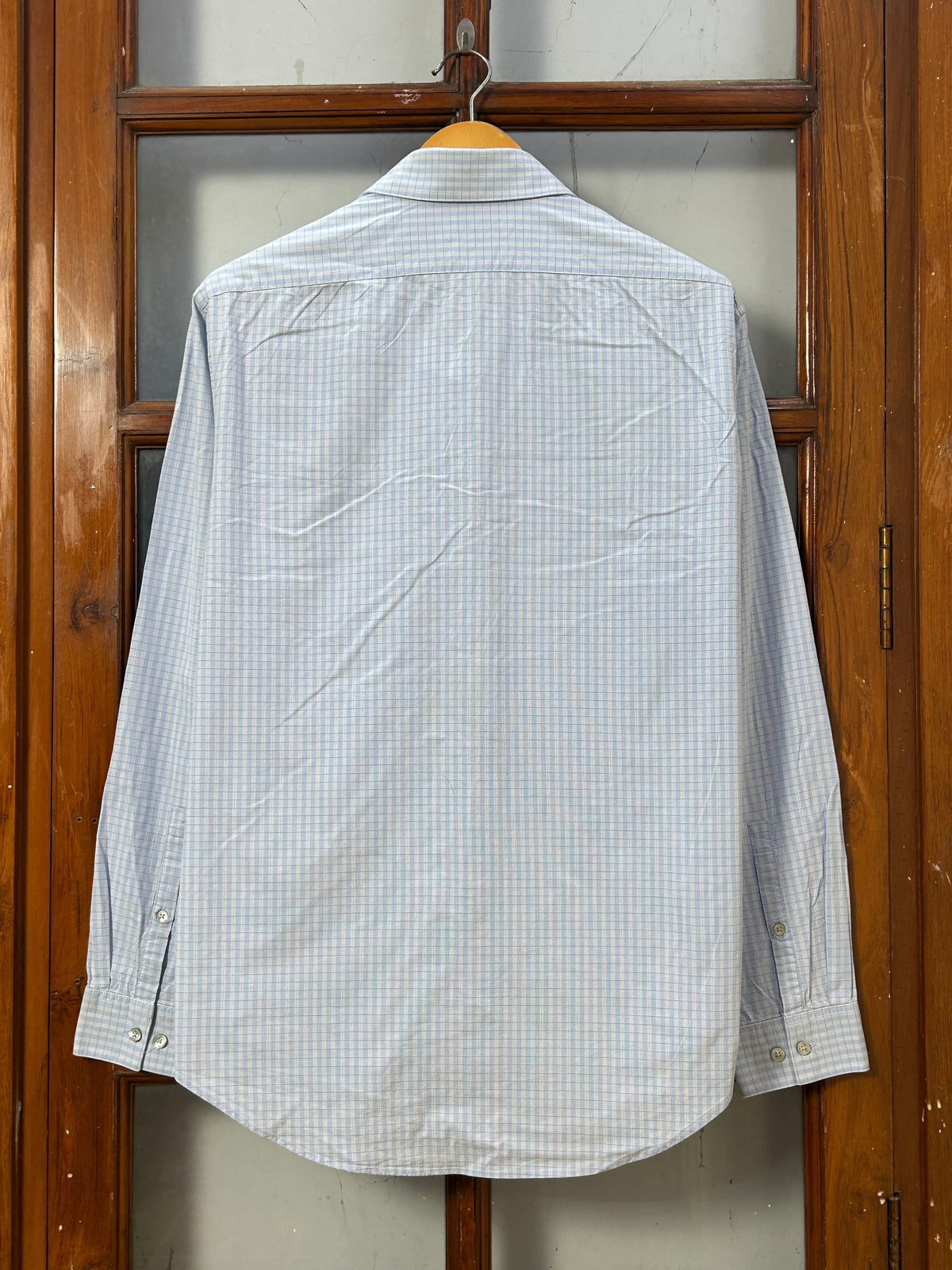 CALVIN KLEIN CHECKED SHIRT ( F5918 )