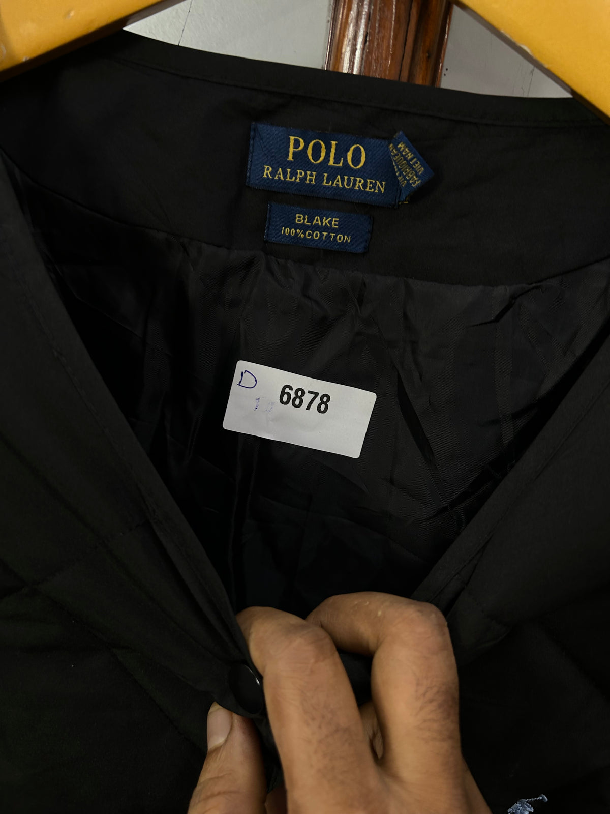 POLO RL BLACK PUFFER ( D6878 )