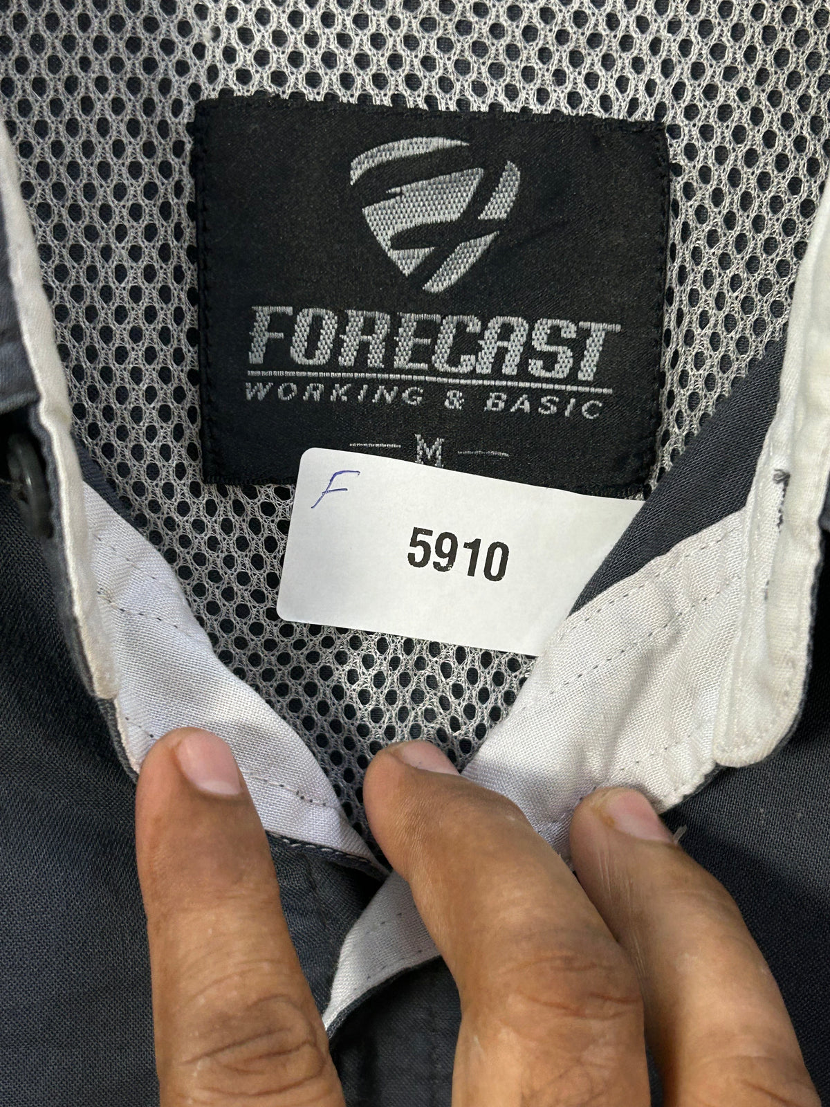 FORECAST HEAVY GREY SHIRT ( F5910 )