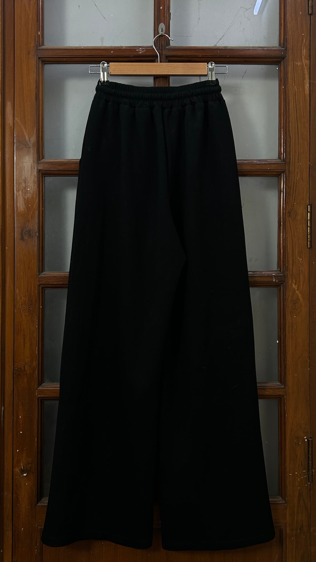CHANEL BLACK TROUSER ( D6854 )