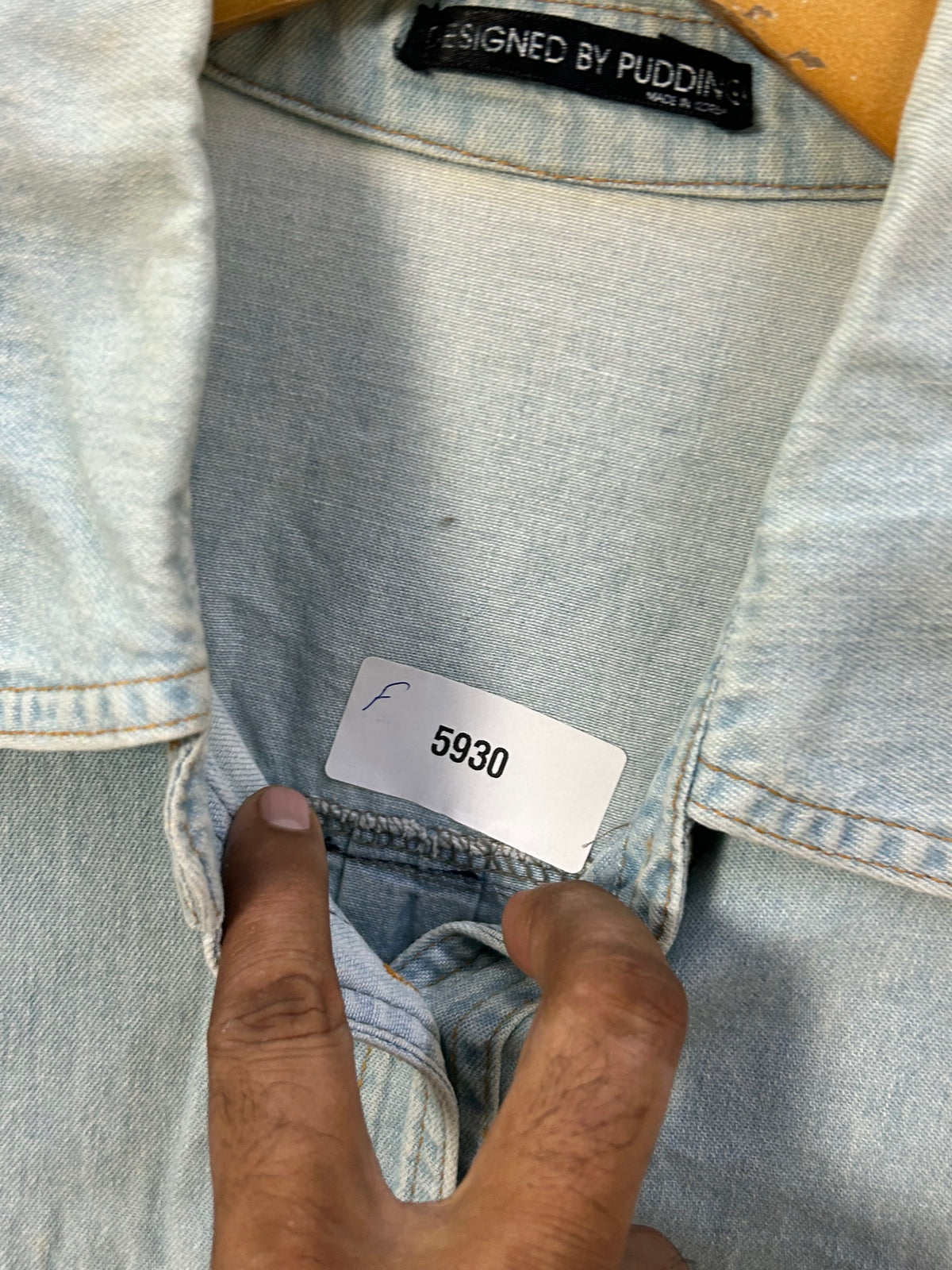 DENIM SHIRT ( F5930 )