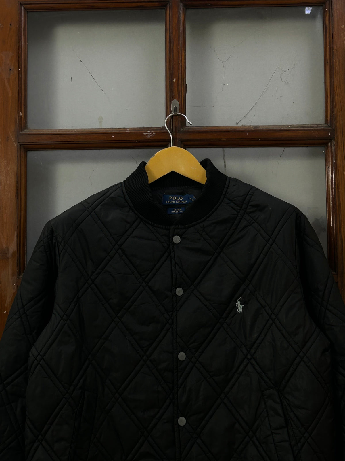 POLO RL BKACK PUFFER ( D6867 )