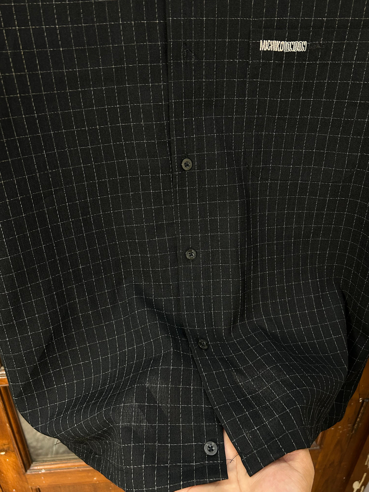 BLACK BOXY FIT SHIRT ( F5916 )