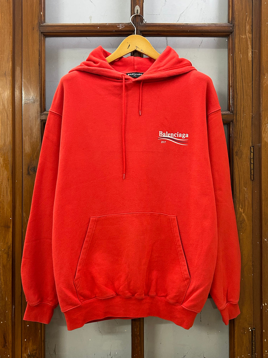 BALENCIAGA REG OVERSIZED HOODIE ( F4832 )