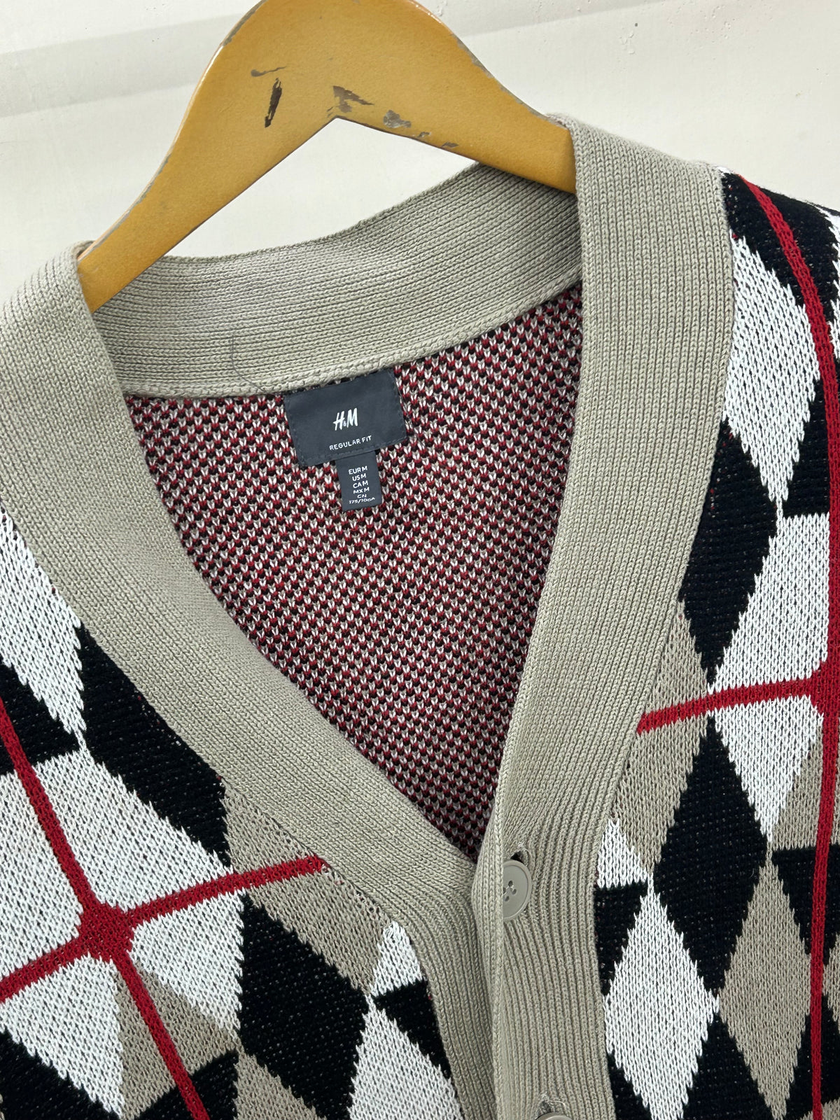 H&M CARDIGAN ( M5013 )