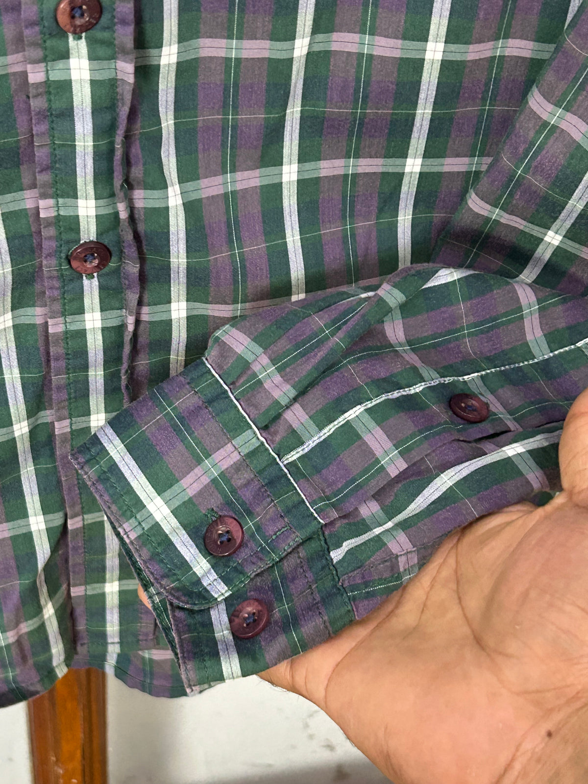 THE RED FACE SHIRT ( F5581 )