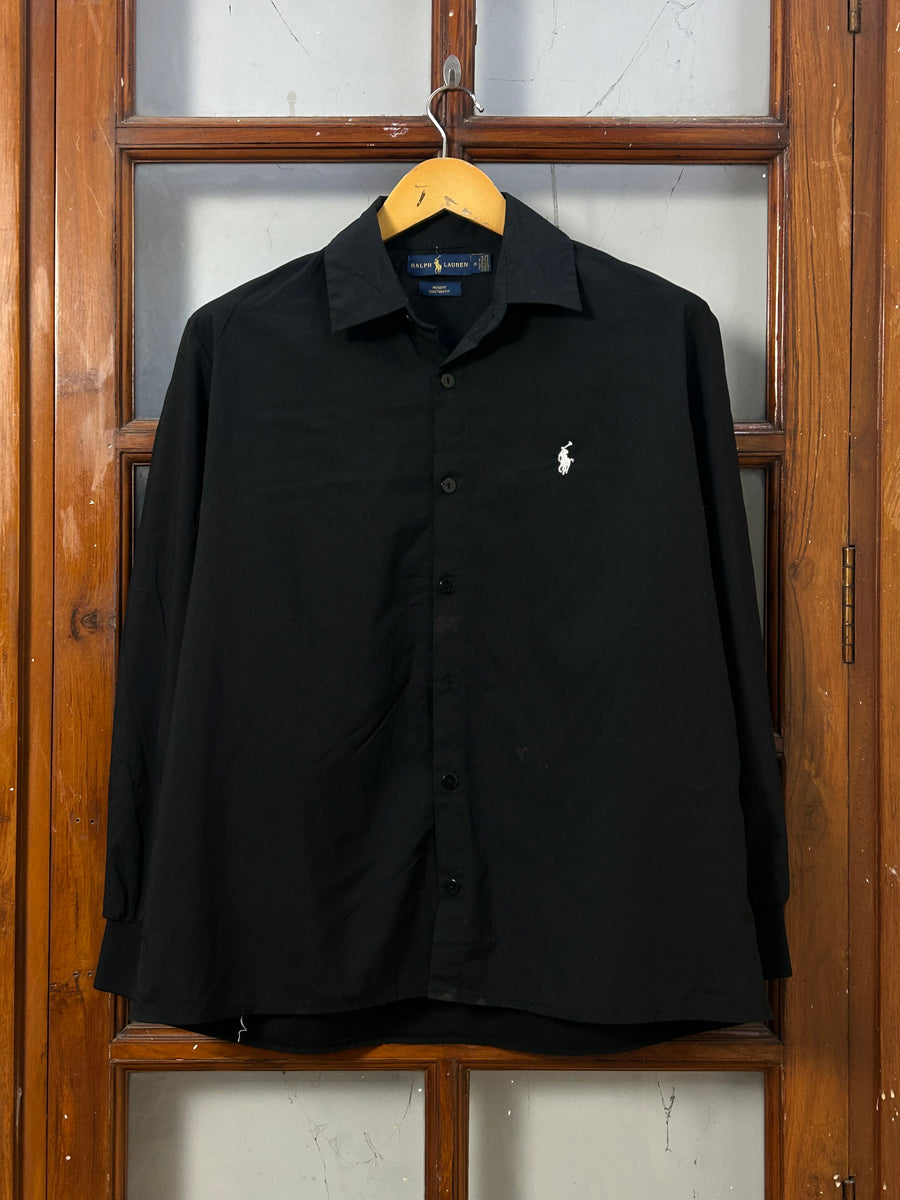 POLO RL BLACK SHIRT ( F5923 )