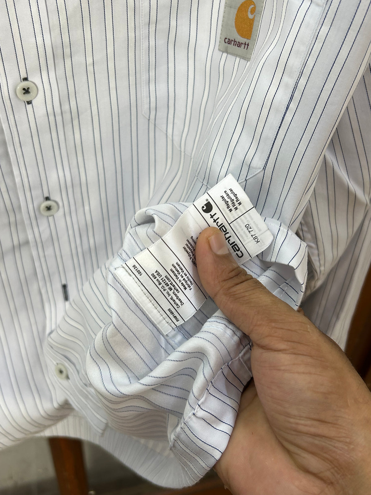 CARHARRT BOXY FIT SHIRT ( F6103 )